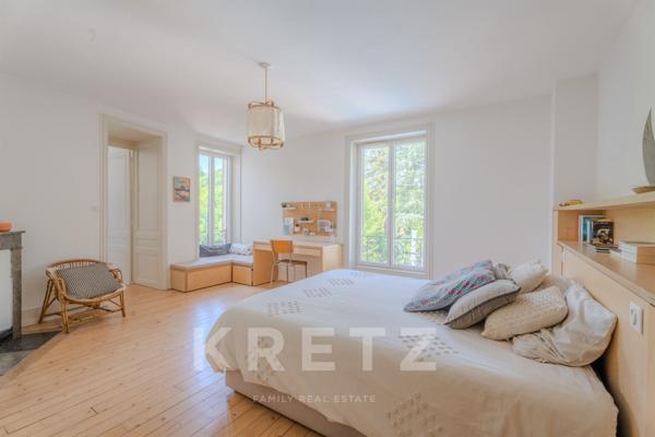 Maison de maître dans un écrin de charme et d'histoire