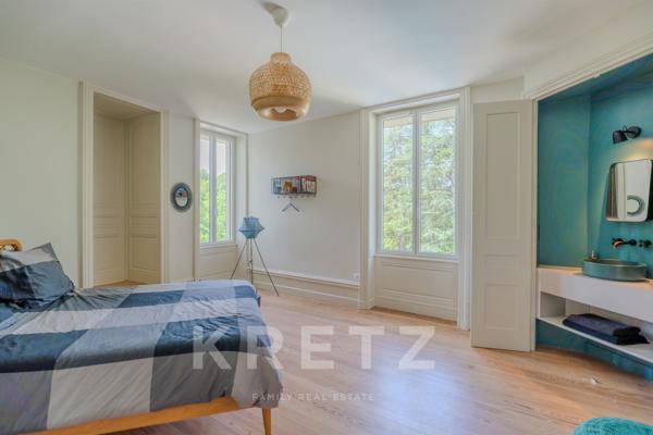 Maison de maître dans un écrin de charme et d'histoire