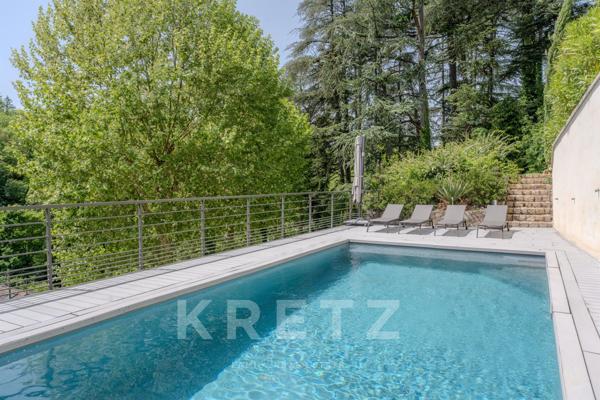 Maison de maître dans un écrin de charme et d'histoire