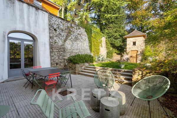 Maison de maître dans un écrin de charme et d'histoire