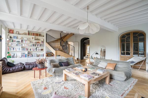 Maison de maître dans un écrin de charme et d'histoire