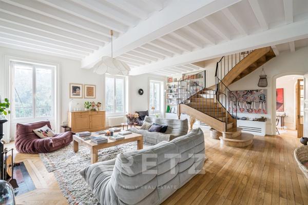 Maison de maître dans un écrin de charme et d'histoire