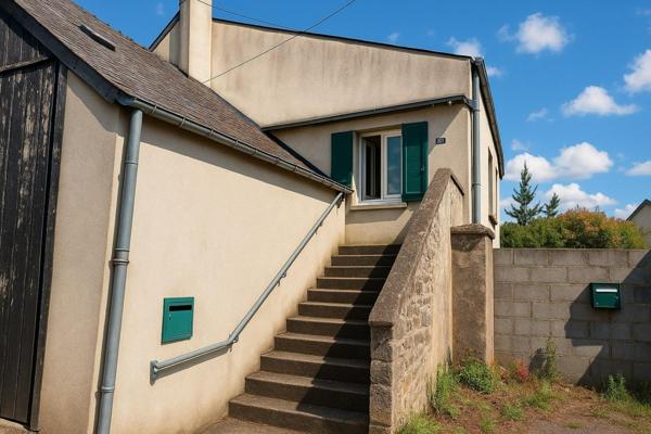 Maison de ville 11 pièces – 225 m² habitables + grenier aménageable – Ambrières-les-Vallées