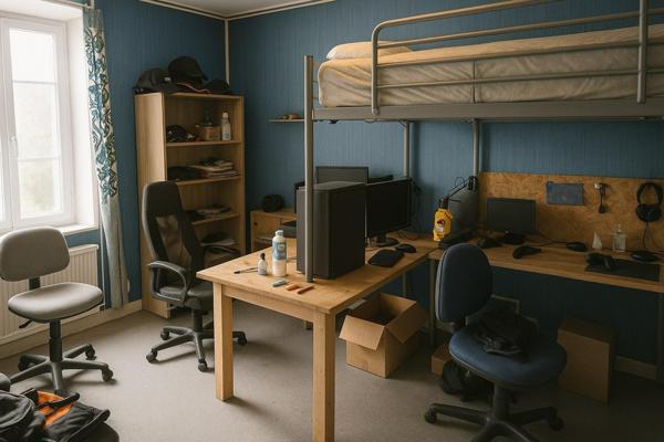 Maison de ville 11 pièces – 225 m² habitables + grenier aménageable – Ambrières-les-Vallées