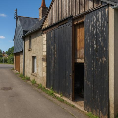 Maison de ville 11 pièces – 225 m² habitables + grenier aménageable – Ambrières-les-Vallées
