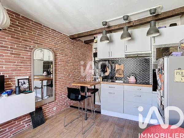 Studio à vendre 26 m² Paris 10