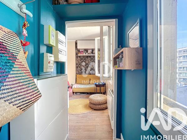 Studio à vendre 26 m² Paris 10