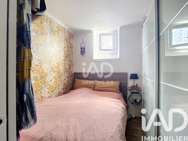 Studio à vendre 26 m² Paris 10