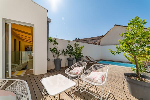 Hôtel particulier au coeur de Nîmes