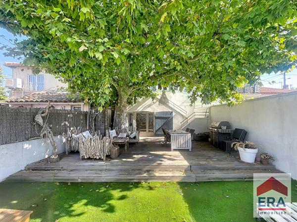 MAISON 13014 MARSEILLE HAUTEURS STE MARTHE  JARDIN  T5