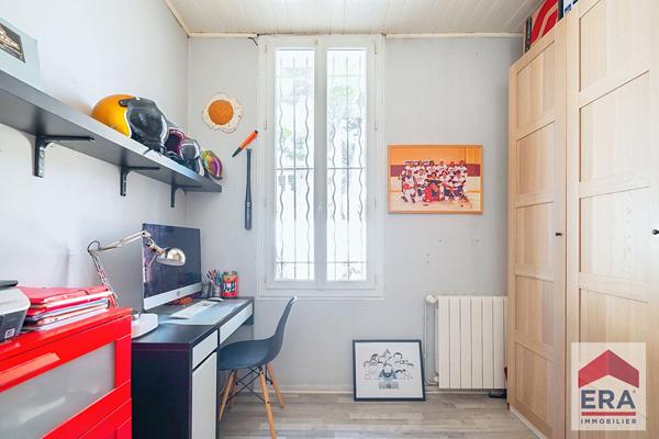 MAISON 13014 MARSEILLE HAUTEURS STE MARTHE  JARDIN  T5