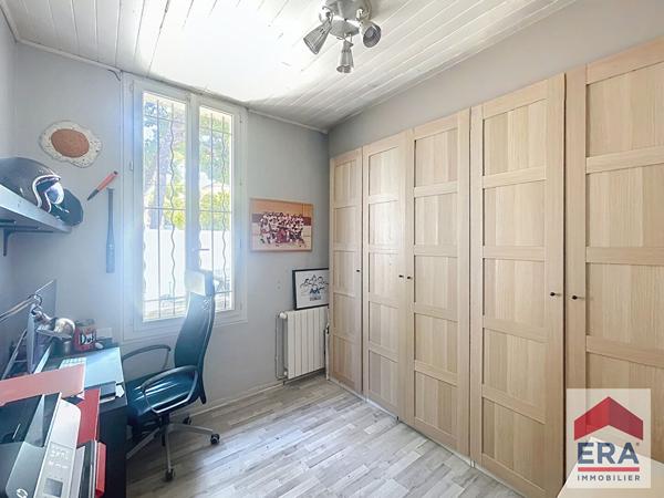 MAISON 13014 MARSEILLE HAUTEURS STE MARTHE  JARDIN  T5