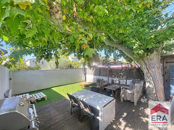 MAISON 13014 MARSEILLE HAUTEURS STE MARTHE  JARDIN  T5