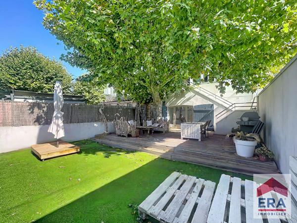 MAISON 13014 MARSEILLE HAUTEURS STE MARTHE  JARDIN  T5