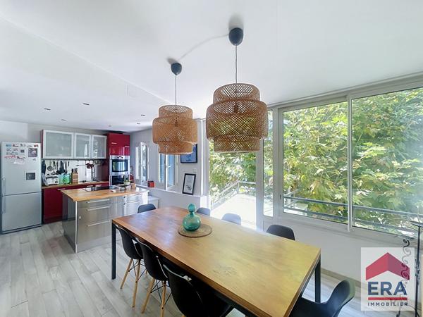MAISON 13014 MARSEILLE HAUTEURS STE MARTHE  JARDIN  T5