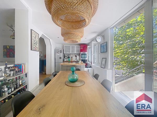 MAISON 13014 MARSEILLE HAUTEURS STE MARTHE  JARDIN  T5
