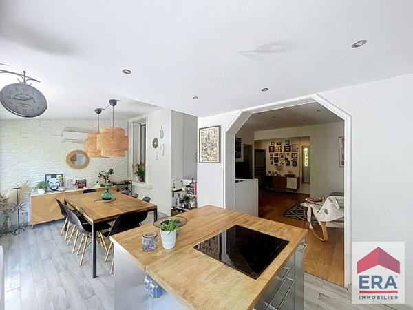 MAISON 13014 MARSEILLE HAUTEURS STE MARTHE  JARDIN  T5