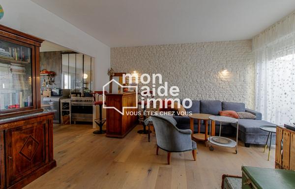 Maison de ville 3 chambres et son local professionnel