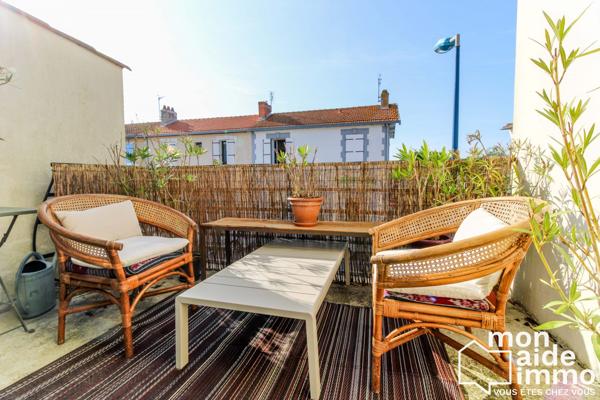 Maison de ville 3 chambres et son local professionnel