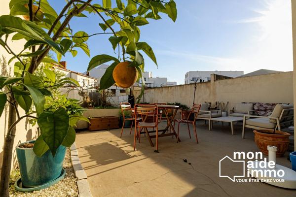 Maison de ville 3 chambres et son local professionnel