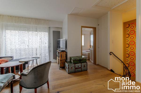 Maison de ville 3 chambres et son local professionnel