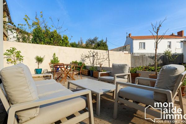 Maison de ville 3 chambres et son local professionnel