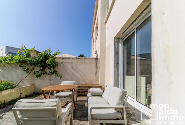 Maison de ville 3 chambres et son local professionnel