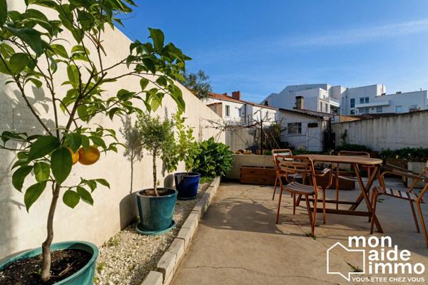 Maison de ville 3 chambres et son local professionnel