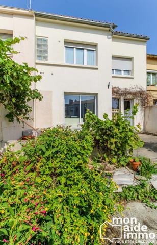 Maison de ville 3 chambres et son local professionnel