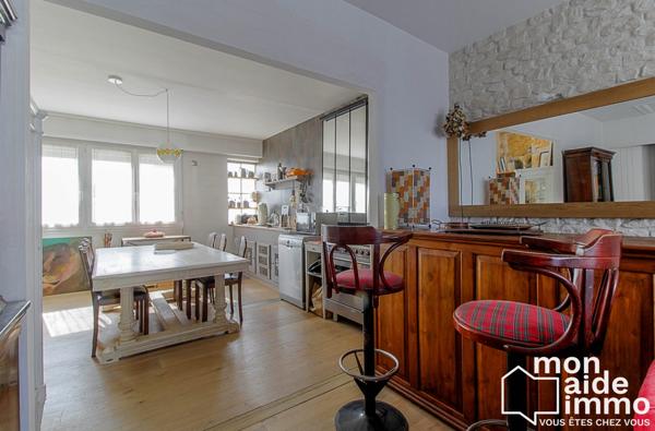 Maison de ville 3 chambres et son local professionnel