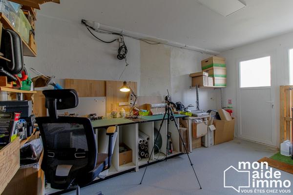 Maison de ville 3 chambres et son local professionnel