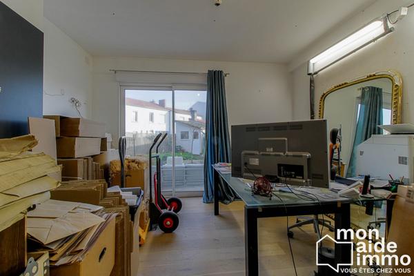 Maison de ville 3 chambres et son local professionnel