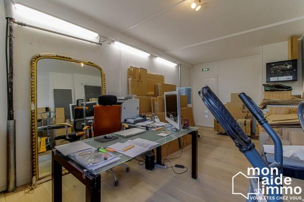 Maison de ville 3 chambres et son local professionnel