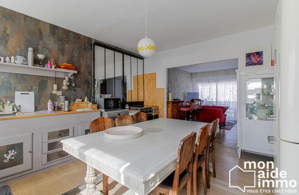 Maison de ville 3 chambres et son local professionnel