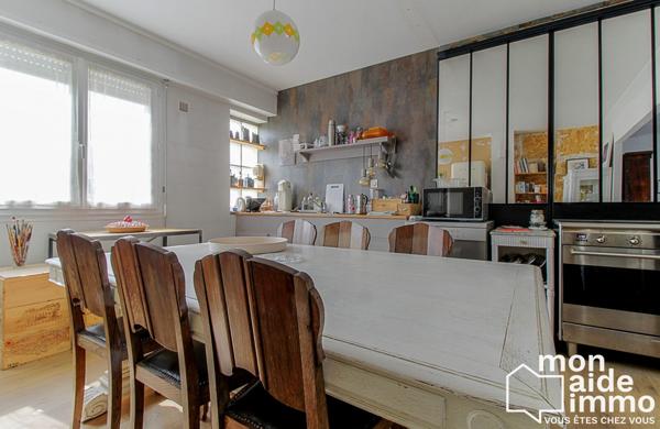 Maison de ville 3 chambres et son local professionnel