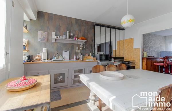 Maison de ville 3 chambres et son local professionnel