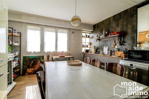 Maison de ville 3 chambres et son local professionnel