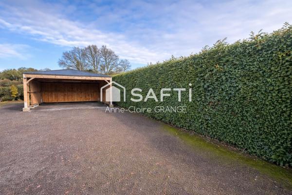 Volumes, sérénité et proximité des commodités : l'équilibre parfait.