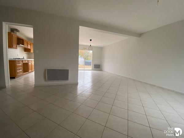 Maison - Loué - 114 m² - TREILLIERES | The Door Man