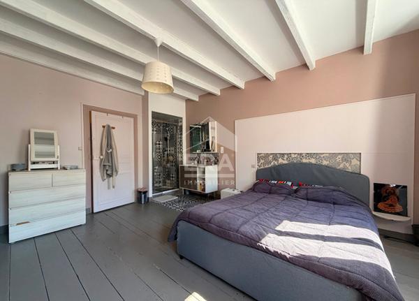 Maison à vendre - 16120 - Chateauneuf Sur Charente 4 chambres -140 m2 - jardin