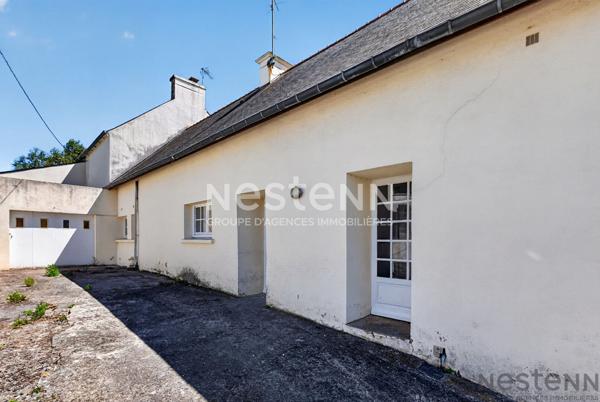 À vendre - Charmante longère en pierre à Plérin