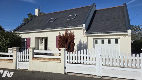ANCENIS-SAINT-GÉRÉON – MAISON FAMILIALE DE 133 M² AVEC GARAGE ET JARDIN