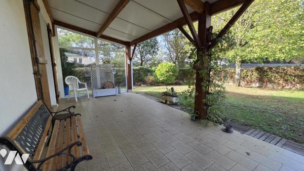 ANCENIS-SAINT-GÉRÉON – MAISON FAMILIALE DE 133 M² AVEC GARAGE ET JARDIN