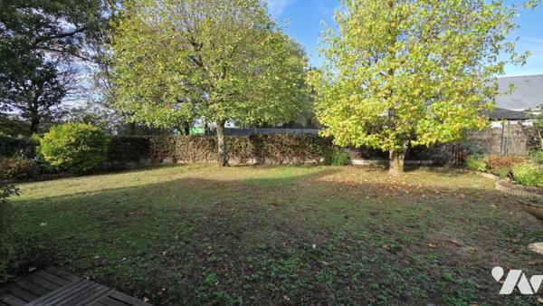 ANCENIS-SAINT-GÉRÉON – MAISON FAMILIALE DE 133 M² AVEC GARAGE ET JARDIN