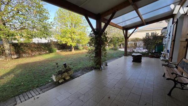 ANCENIS-SAINT-GÉRÉON – MAISON FAMILIALE DE 133 M² AVEC GARAGE ET JARDIN