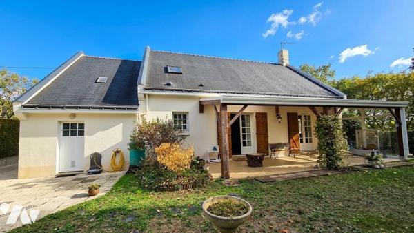 ANCENIS-SAINT-GÉRÉON – MAISON FAMILIALE DE 133 M² AVEC GARAGE ET JARDIN