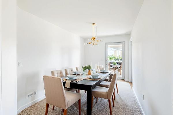 Appartement à Meaux - secteur Louis Braille - 4 pièces - 3 chambres - proche gare de Meaux - avec cellier et place de parking