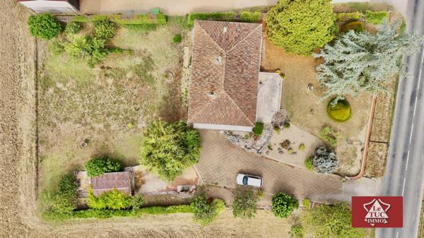 Maison 4 chambres avec garages et jardin Penne-d'Agenais (47140)