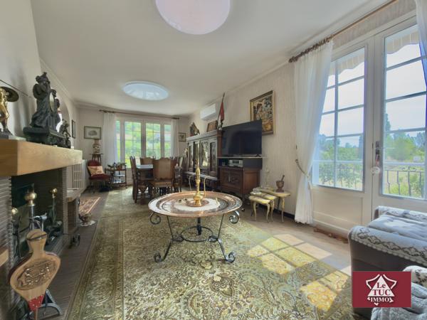 Maison 4 chambres avec garages et jardin Penne-d'Agenais (47140)