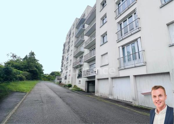 QUIMPER (29) – À Vendre : Box double sécurisée en Sous-Sol de 25 m²